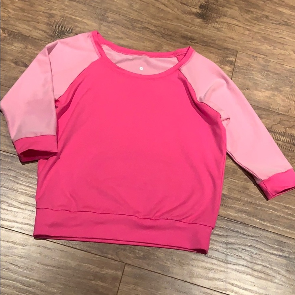 Pink Triple flip top